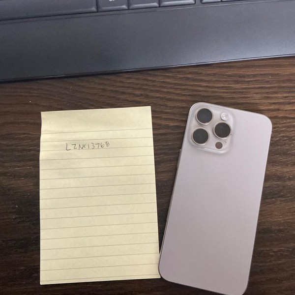 Apple iPhone 15 Pro Max - T-Mobile, 256 GB, Natural, A2849