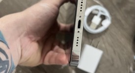 Good
													Apple iPhone 12 Pro Max - Unlocked, Silver, 512 GB, A2342, photo 5 of 6