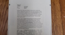 New
													Google Pixel 7 - Unlocked, Lemongrass, 128 GB, 8 GB, GVU6C, Sub-6 5G, photo 2 of 2