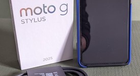 Good
													Moto G Stylus 5G (2025) - Unlocked, Gibraltar Sea, 128 GB, 8 GB, photo 1 of 8