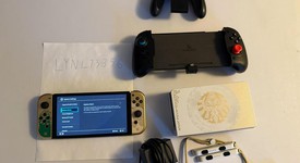 Mint
													Nintendo Switch - OLED - White, 64 GB, The Legend of Zelda: Tears of the Kingdom Edition, photo 1 of 16