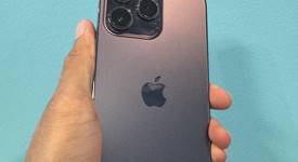 Good
													Apple iPhone 14 Pro Max - Unlocked, Purple, 128 GB, A2651, photo 2 of 6