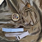 Mint Samsung Galaxy Watch8 Classic - Wi-Fi, White, SM-L500, 46mm