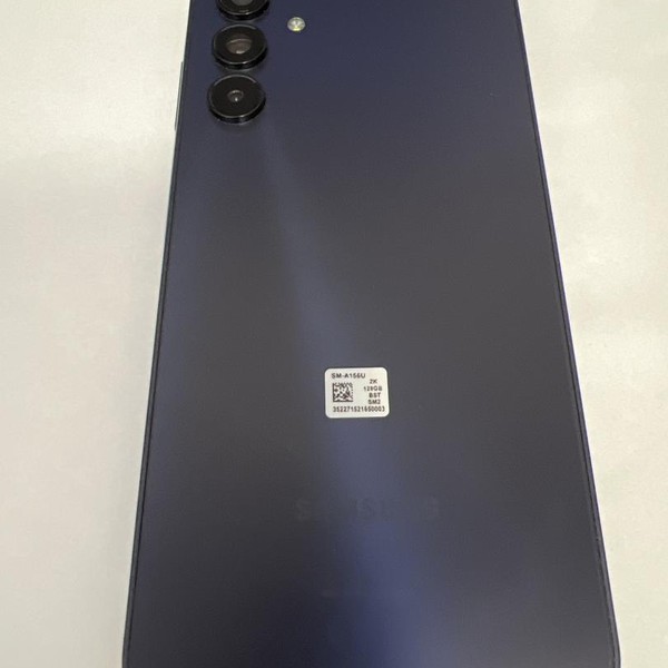 Samsung Galaxy A15 5G - Unlocked, 128 GB, Black & Blue, 4 GB