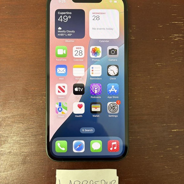 Apple iPhone 13 - Unlocked, Green, 128 GB, A2482