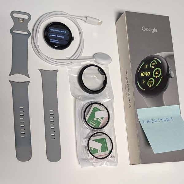 Google Pixel Watch 3 - Wi-Fi, Hazel, 45mm, Wi-Fi