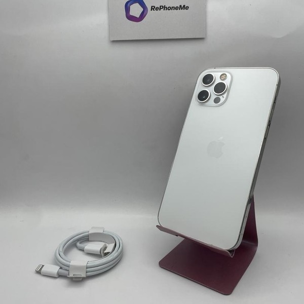 Apple iPhone 12 Pro - Unlocked, 256 GB, Silver, A2341