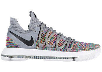 Nike KD 10 Multi-Color for sale
