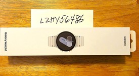 New
													Samsung Galaxy Watch7 - Wi-Fi, Silver, SM-L310N, 44mm, photo 1 of 2