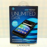 New LG Phoenix 4 - AT&T, 16 GB, Gray, 2 GB, Prepaid