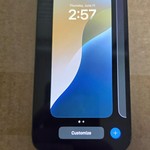 Good Apple iPhone 13 - Consumer Cellular, 128 GB, Midnight, A2482