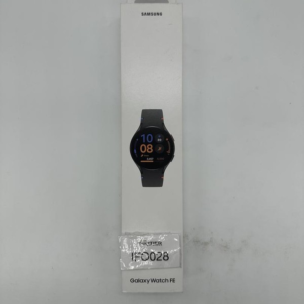Samsung Galaxy Watch FE - Unlocked, Black, 40 mm