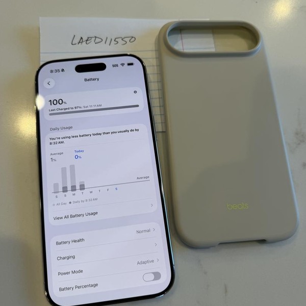 Apple iPhone Air - Unlocked, 256 GB, Cloud White, A3260