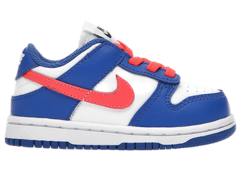 Nike Dunk Low Bright Crimson Game Royal (TD) for sale
