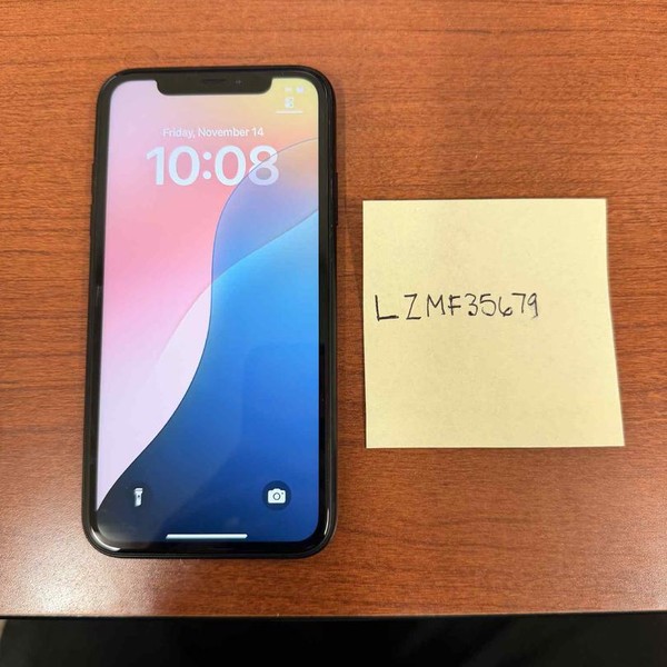 Apple iPhone Xr - Unlocked, 64 GB, Black, A1984