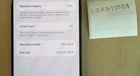 Good
													Apple iPhone 15 Pro Max - Unlocked, Black, 256 GB, A2849, photo 5 of 7