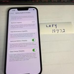 Mint Apple iPhone 13 - Unlocked, 256 GB, Midnight, A2482