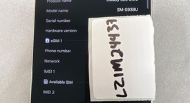 Good
													Samsung Galaxy S25 Ultra - Verizon, Silverblue, 256 GB, 12 GB, SM-S938U, photo 1 of 4