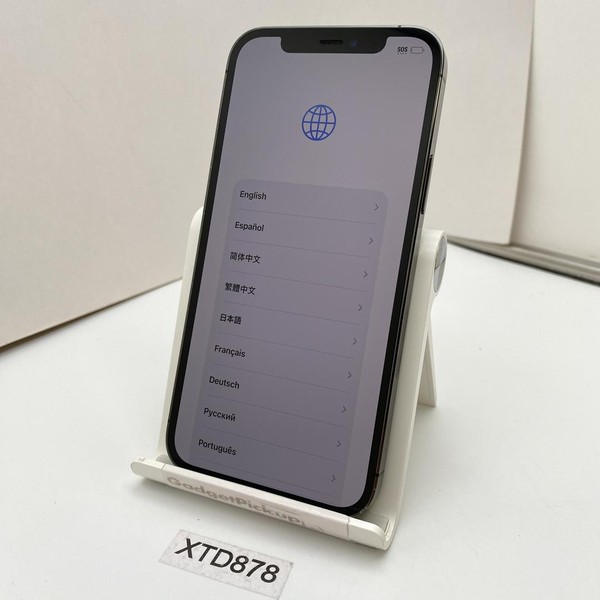 Apple iPhone 12 Pro - Unlocked, 256 GB, Graphite, A2341