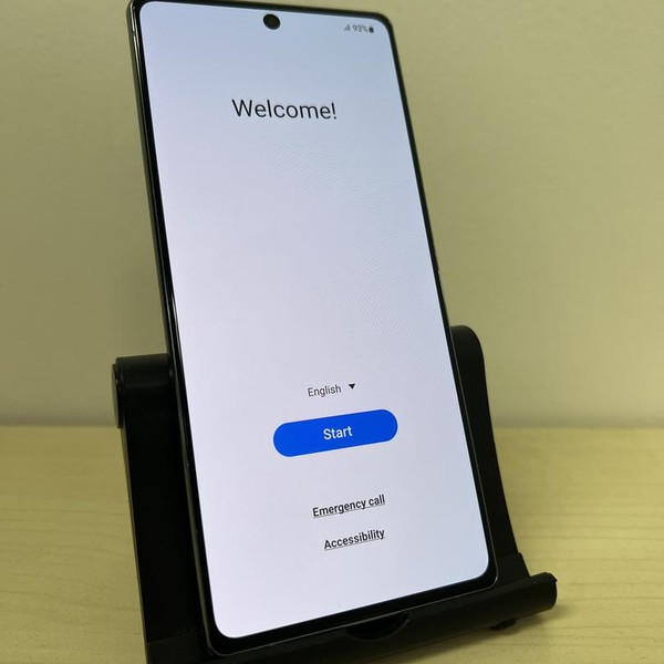 Samsung Galaxy Note 20 5G - AT&T, Mystic Green, 128 GB, 8 GB, SM-N981U