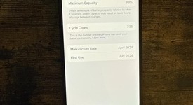 Good
													Apple iPhone 15 - Unlocked, Black, 128 GB, A2846, photo 2 of 8