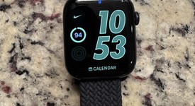 Good
													Apple Watch Series 7 45mm - Verizon, Midnight, A2477 - Cellular, Aluminum, photo 1 of 8