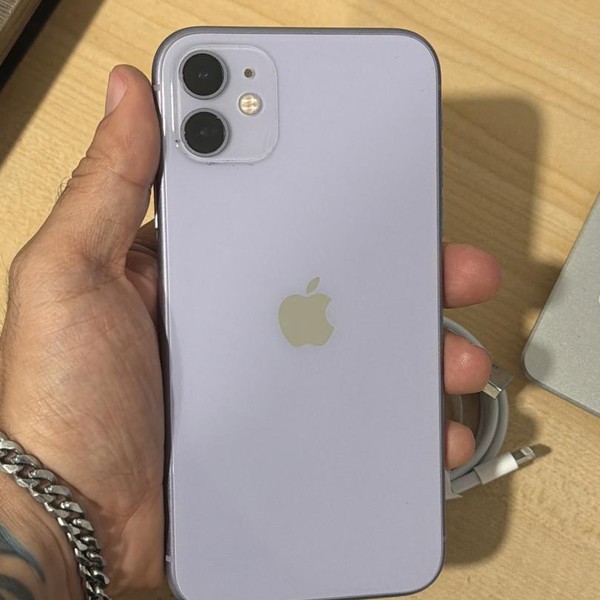 Apple iPhone 11 - Unlocked, 64 GB, Purple, A2111