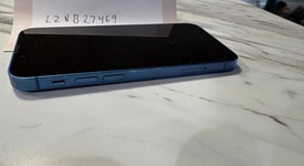 Fair
													Apple iPhone 13 Mini - Unlocked, Blue, 128 GB, A2481, photo 3 of 7