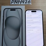 Mint Apple iPhone 15 - AT&T, 128 GB, Black, A2846