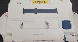 Good
													Apple Watch Series 7 41mm - Unlocked, Blue, A2475 - Cellular, Aluminum, photo 1 of 5