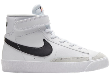 Nike Blazer Mid 77 Black White (PS) for sale