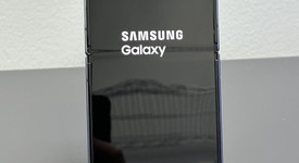 Mint
													Samsung Galaxy Z Flip4 5G - Unlocked, Blue, 256 GB, 8 GB, SM-F721U1, photo 1 of 7
