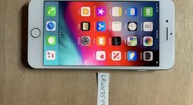 Good
													Apple iPhone 8 Plus - Unlocked, Silver, 64 GB, A1864, photo 1 of 8