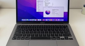 Good
													MacBook Air 2020 - 13" - Apple M1, Gray, 256 GB, 8 GB, photo 1 of 12