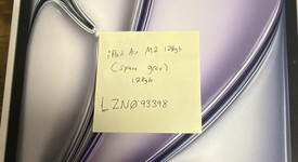 New
													Apple iPad Air 13" (M2) 2024 - Wi-Fi, Gray, 128 GB, A2898, photo 2 of 2