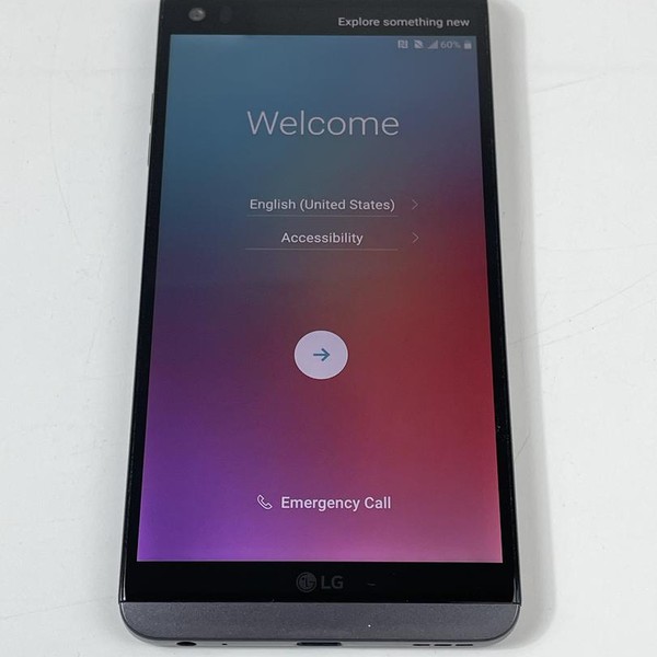 LG V20 - T-Mobile, 64 GB, Gray, 4 GB