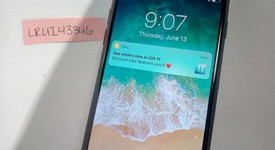 Good
													Apple iPhone 7 - Unlocked, Jet Black, 128 GB, A1778, GSM, photo 1 of 9