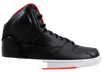 Nike RT1 High Black/Black-University Red for sale