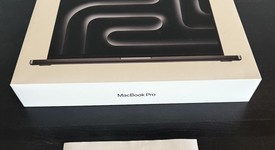New
													MacBook Pro 2024 - 16" - Apple M4 Max 16-core, Space Black, 1 TB, 48 GB, photo 1 of 2