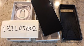 Good
													Google Pixel 7 - Unlocked, Obsidian, 128 GB, 8 GB, GVU6C, Sub-6 5G, photo 1 of 7