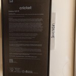 New Samsung Galaxy S25 FE - Cricket, 128 GB, Black, SM-S731U