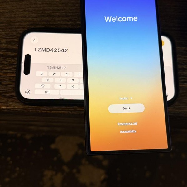 Samsung Galaxy Z Fold7 - AT&T, 512 GB, Blue Shadow, 12 GB, SM-F966U