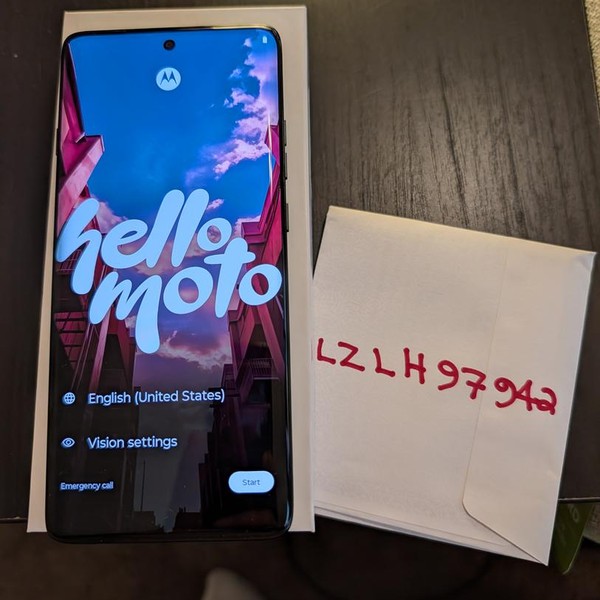 Motorola Edge (2025) - Unlocked, 256 GB