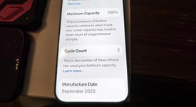 Mint
													Apple iPhone 17 Pro Max - Unlocked, Silver, 1 TB, A3257, photo 4 of 14