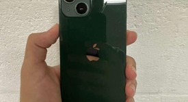 Good
													Apple iPhone 13 - Unlocked, Green, 128 GB, A2482, photo 1 of 8