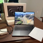 Good MacBook Pro 2024 - 14 inch - 1 TB, Space Black, 24 GB, Apple M4 Pro 14-core