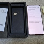 Mint Samsung Galaxy S21 Plus 5G - T-Mobile, 128 GB, Violet, 8 GB, SM-G996U