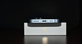 Mint
													Apple iPhone 14 - Unlocked, Blue, 128 GB, A2649, photo 3 of 7