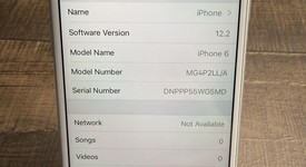 Good
													Apple iPhone 6 - AT&T, Silver, 16 GB, A1549, photo 3 of 8