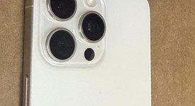 Good
													Apple iPhone 15 Pro Max - Unlocked, White, 256 GB, A2849, photo 1 of 7